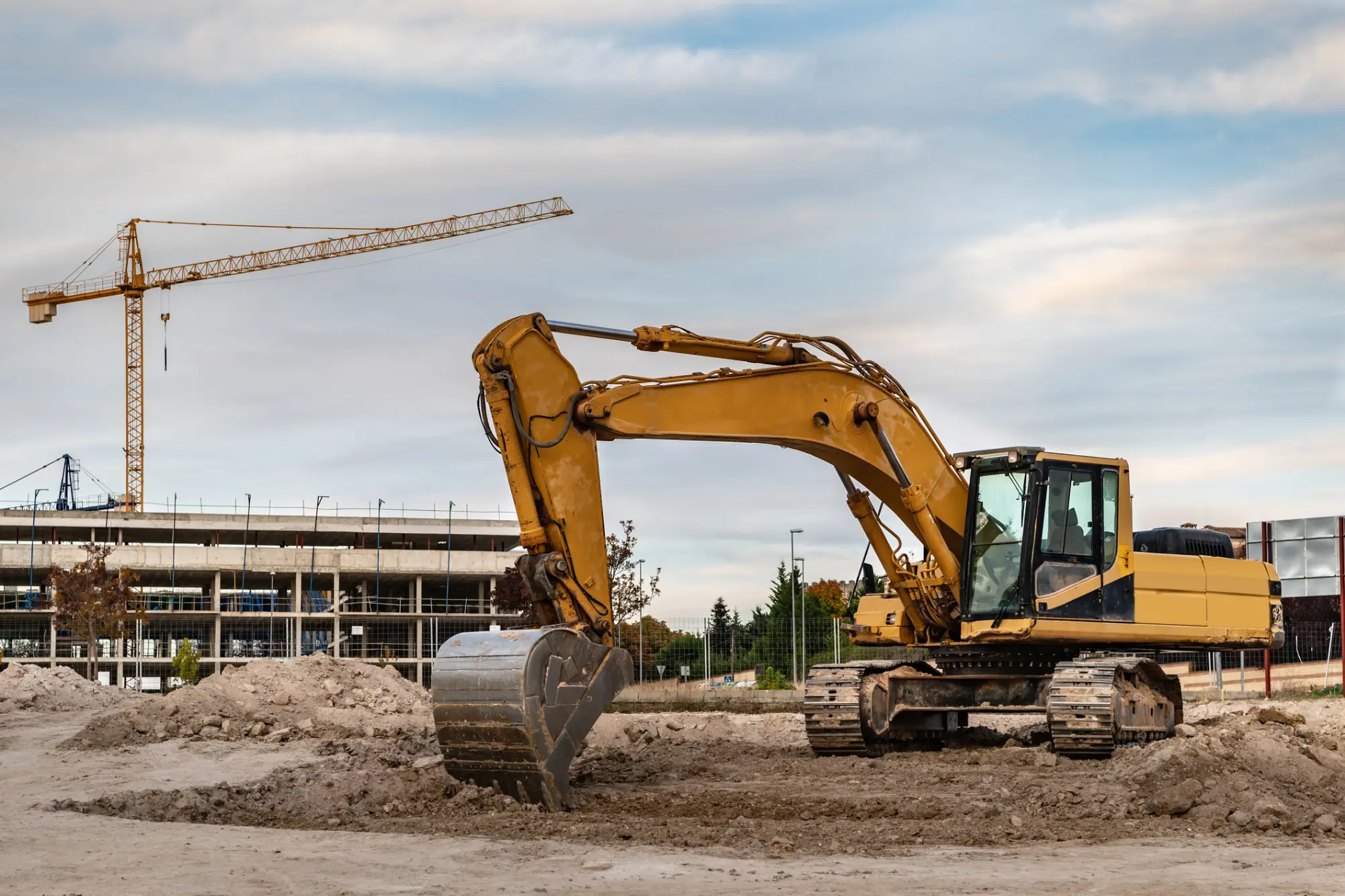 Professional Excavation Construction